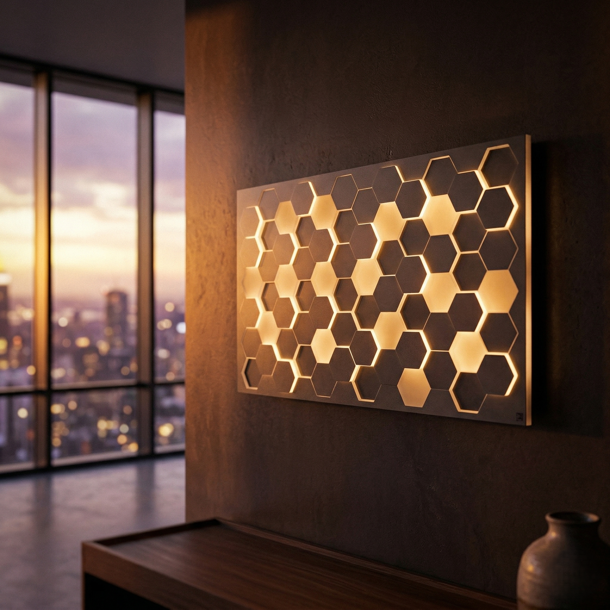 Aplica LED Cifavo Black 115CM CINQUE Premium