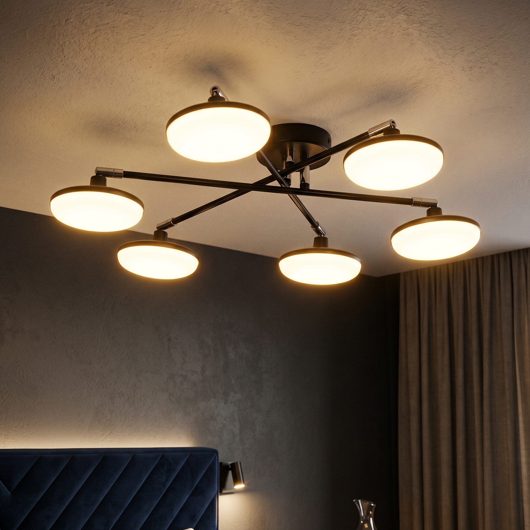 Lustra LED Aplicata Premium TINDRA Echivalent 300W