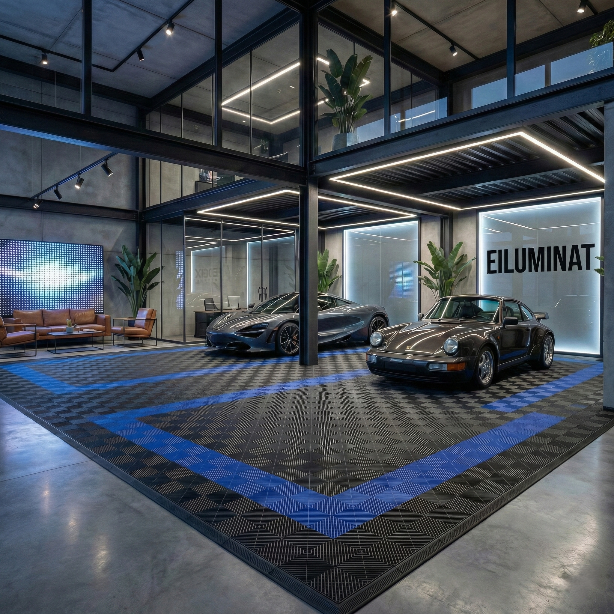 Pachet Pardoseala Modulara Din Polipropilena 34 Placi 5.44 MP