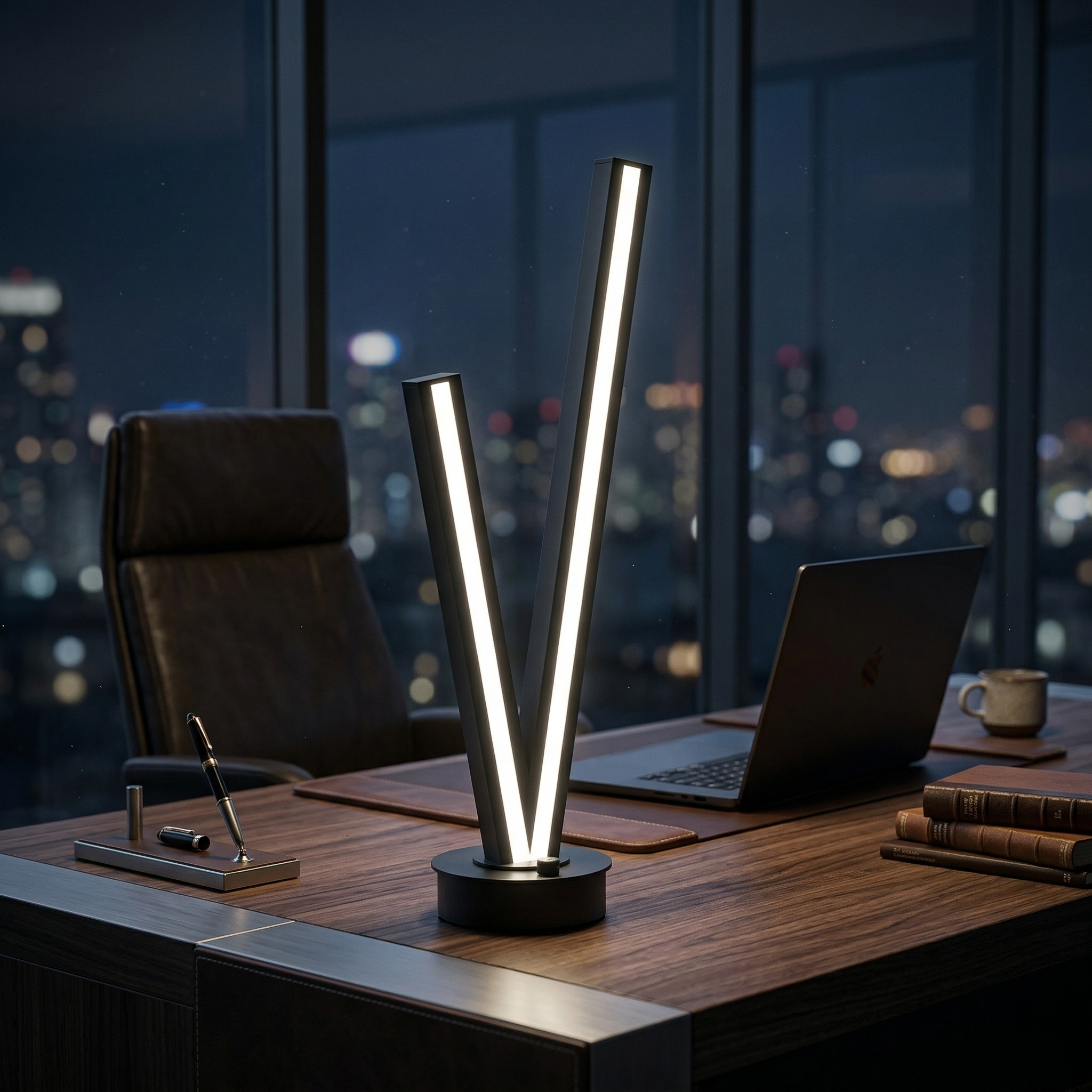 Veioza LED Cicanto Black 67CM CINQUE Premium