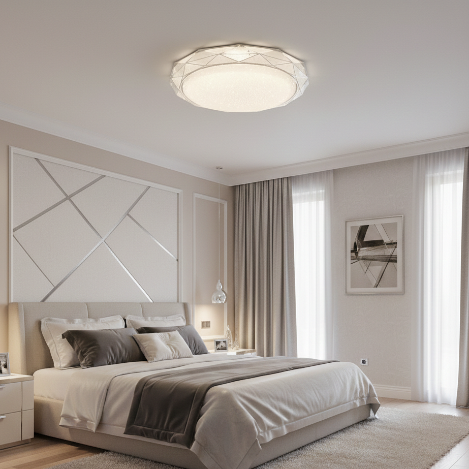 Plafoniera LED 51CM ZENIT STAR 36W Echivalent 200W