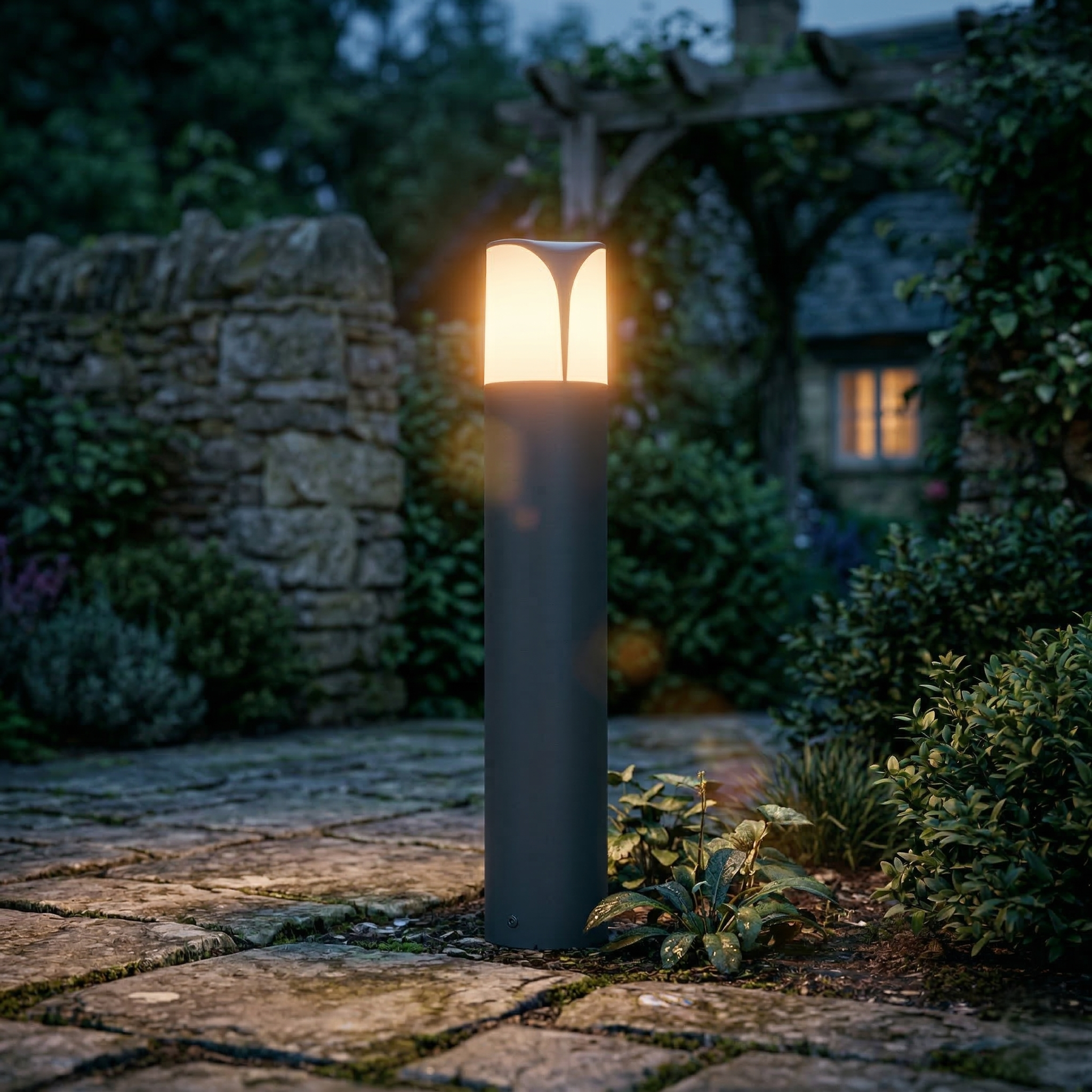 Stalp de iluminat exterior LIORA 1xE27 50CM