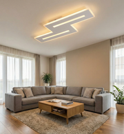 Lustra LED Zenix Cu Telecomanda 58W CCT