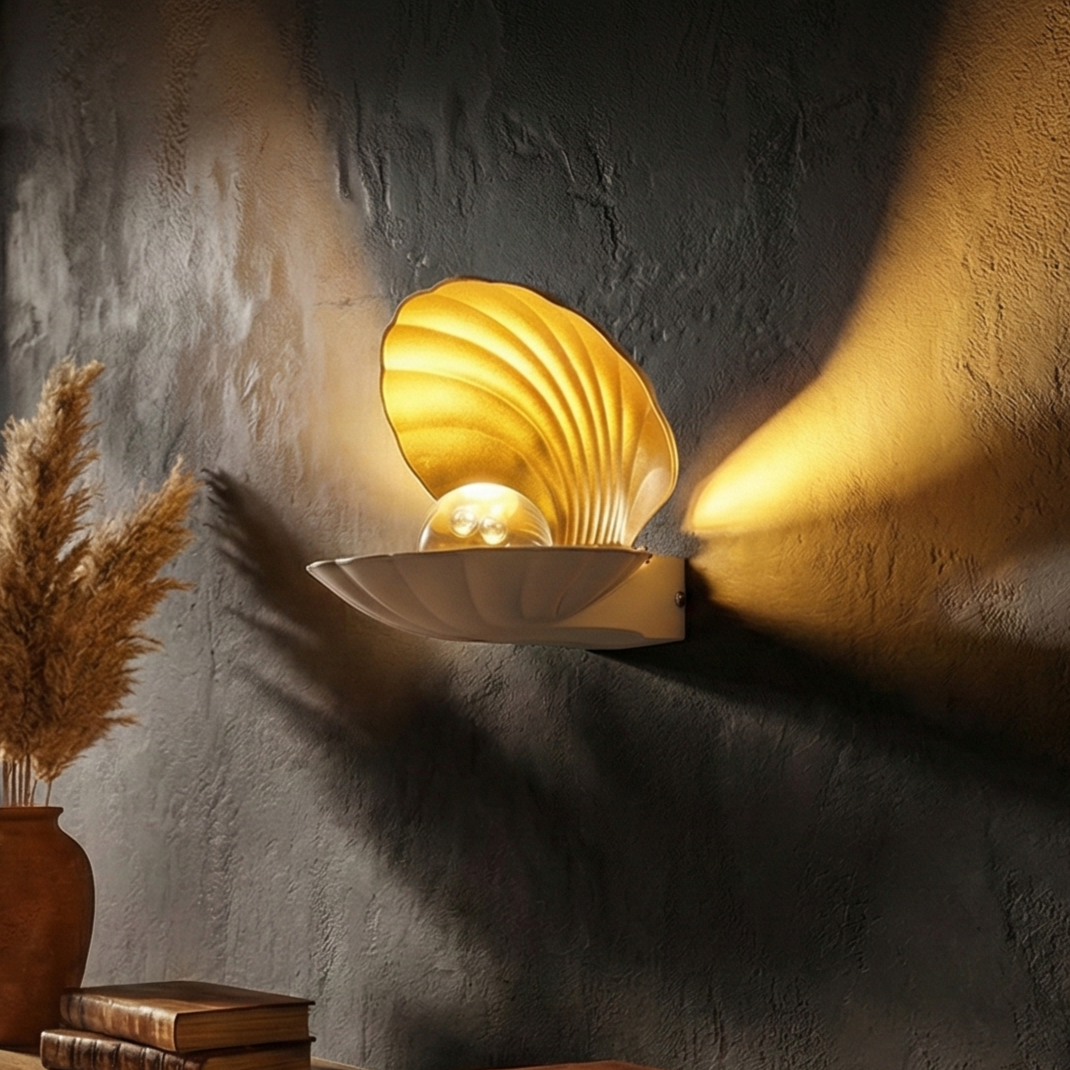 Aplica LED 6W Oyster Exterior Alba