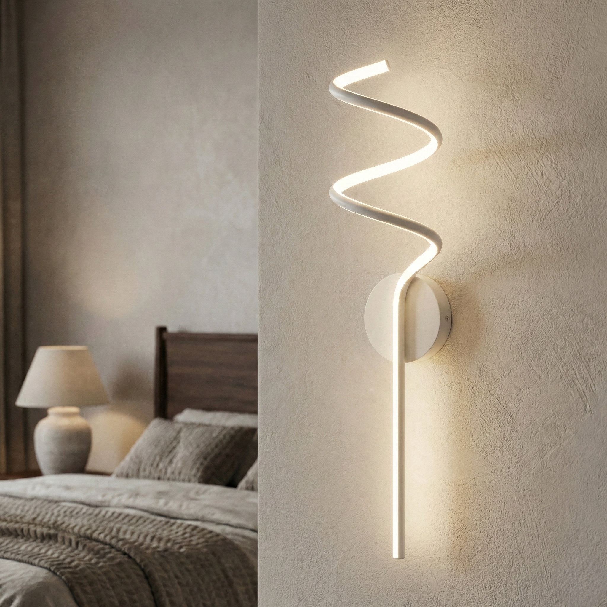 Aplica LED Serpent White Echivalent 150W