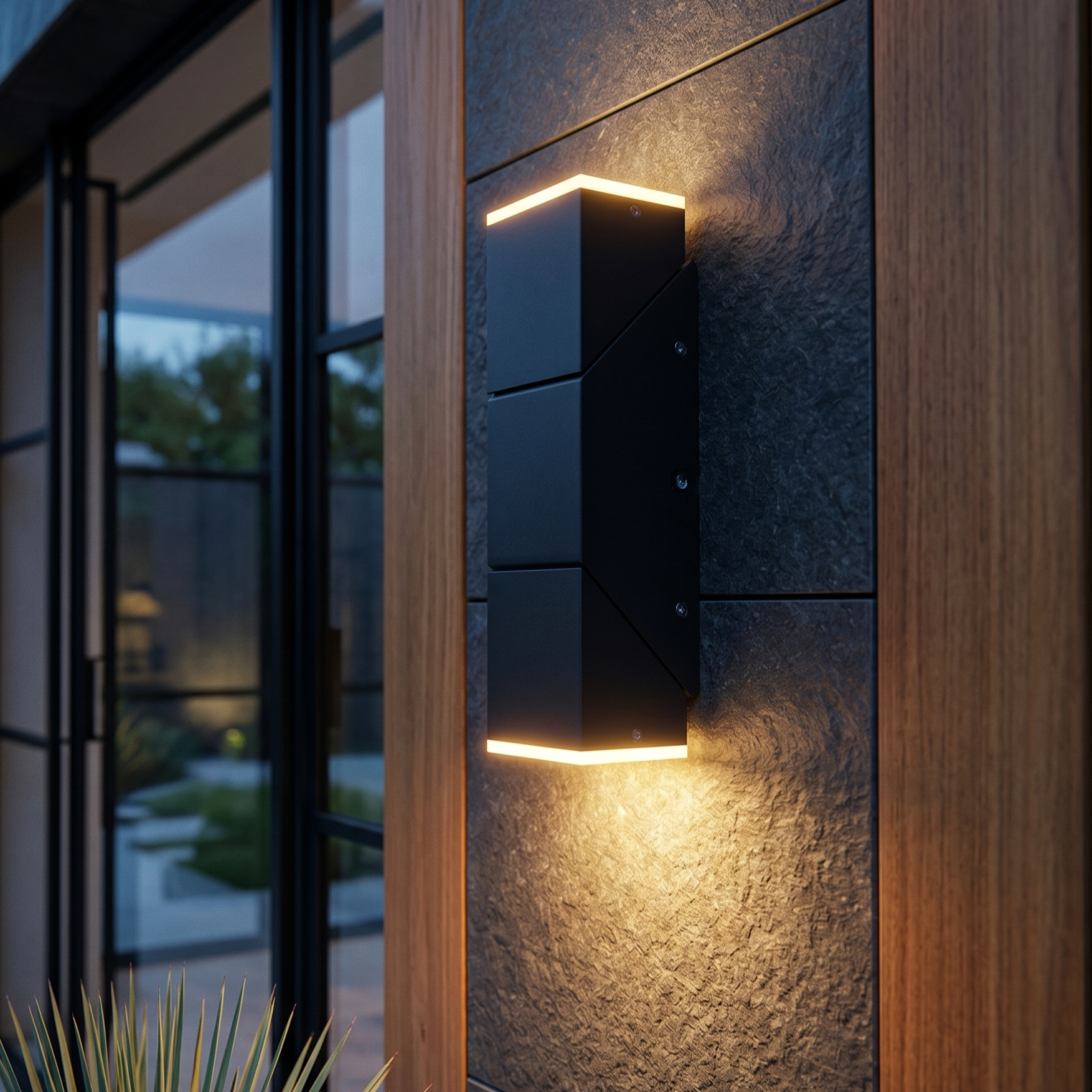 Aplica LED Premium RAGLAN Exterior 3.8W 3000K 800lm