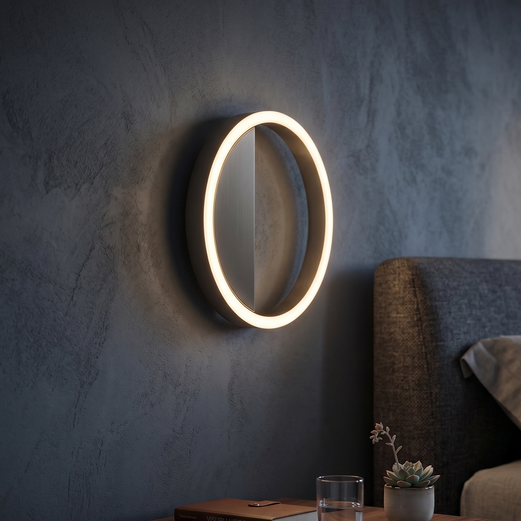 Aplica LED Silver NIMBO Echivalent 100W