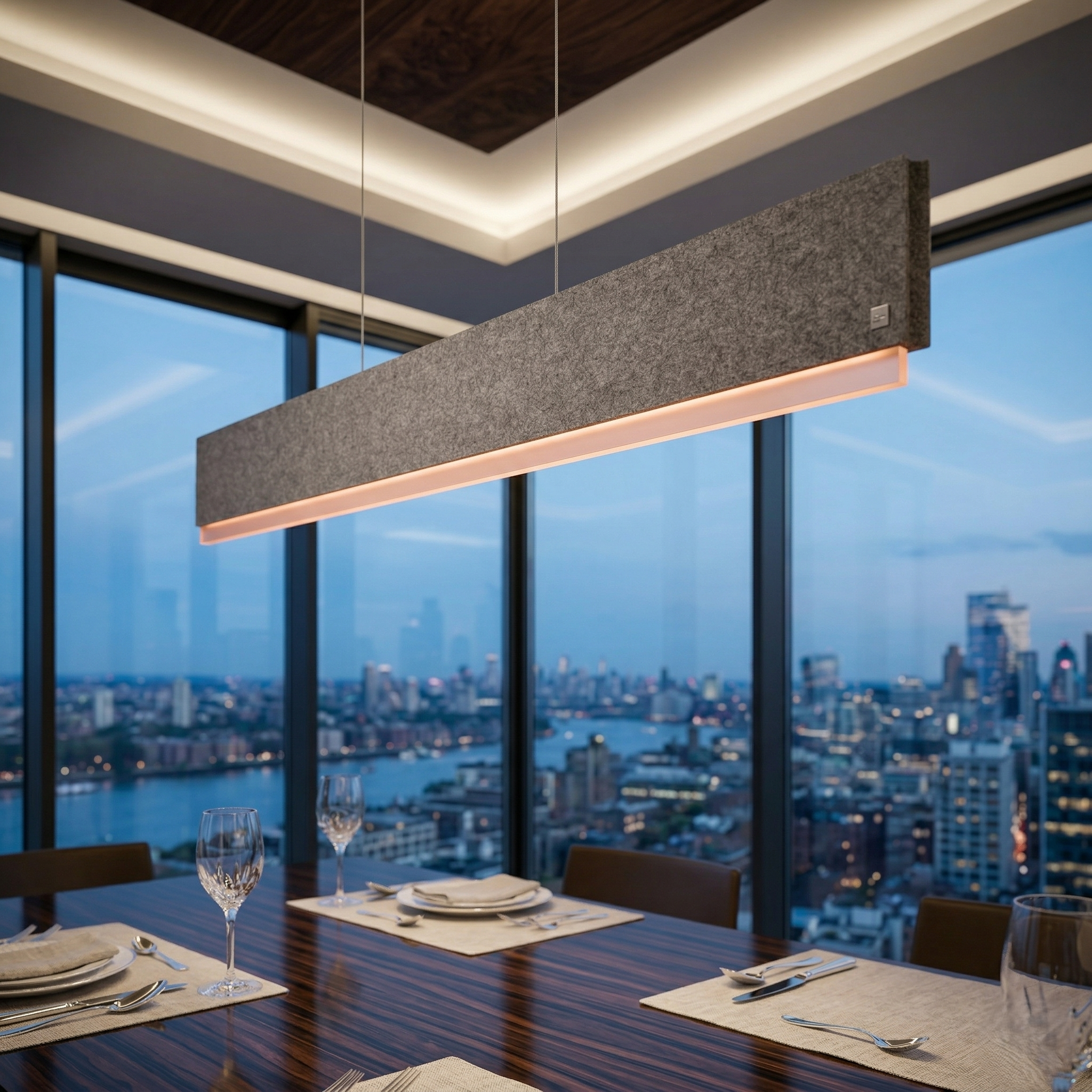 Lustra LED Suspendata Cicara CINQUE Premium Echivalent 300W