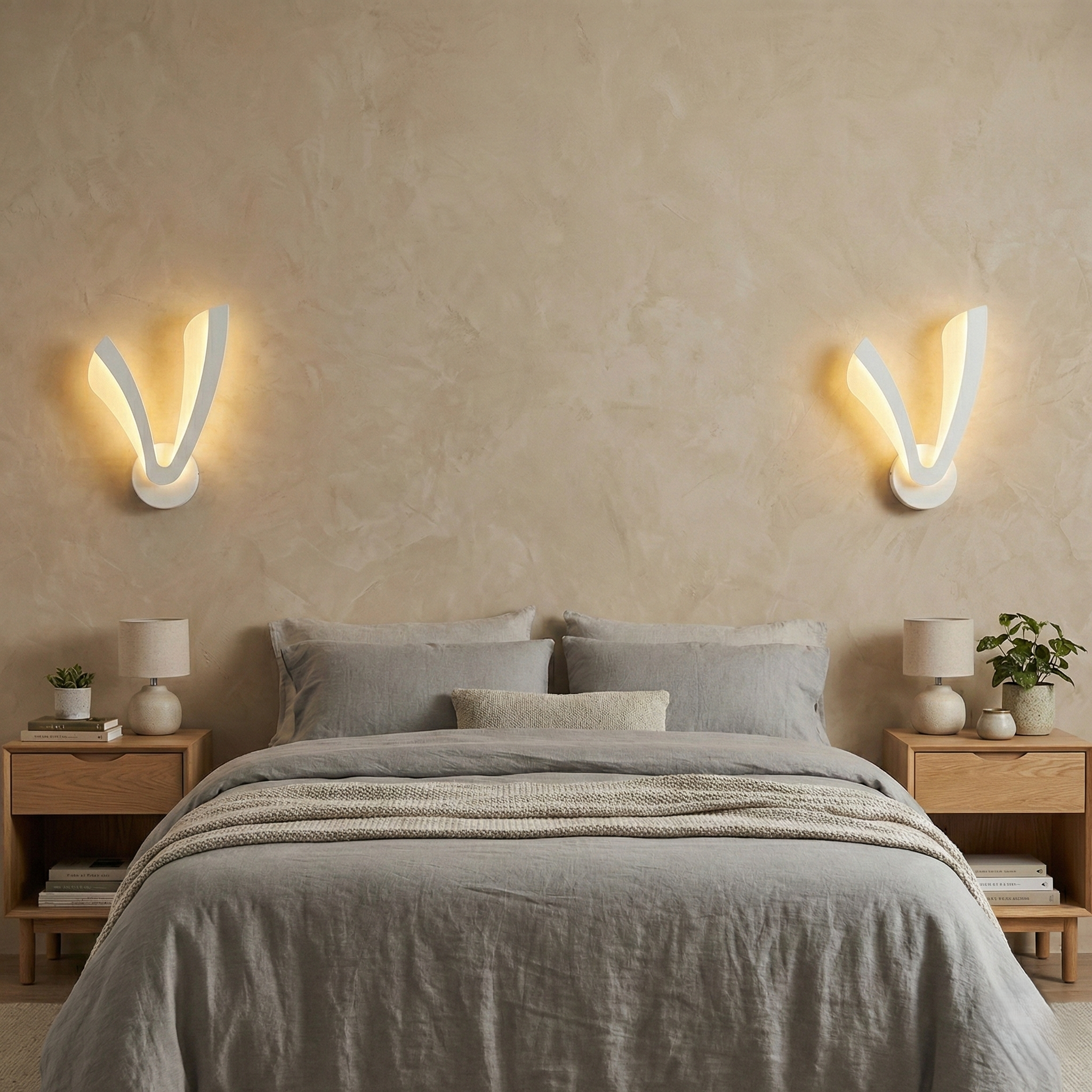 Aplica LED Model Deosebit Alba Echivalent 150W