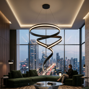 Lustra LED Suspendata PREMIUM CINQUE CISENNA Echivalent 1000W