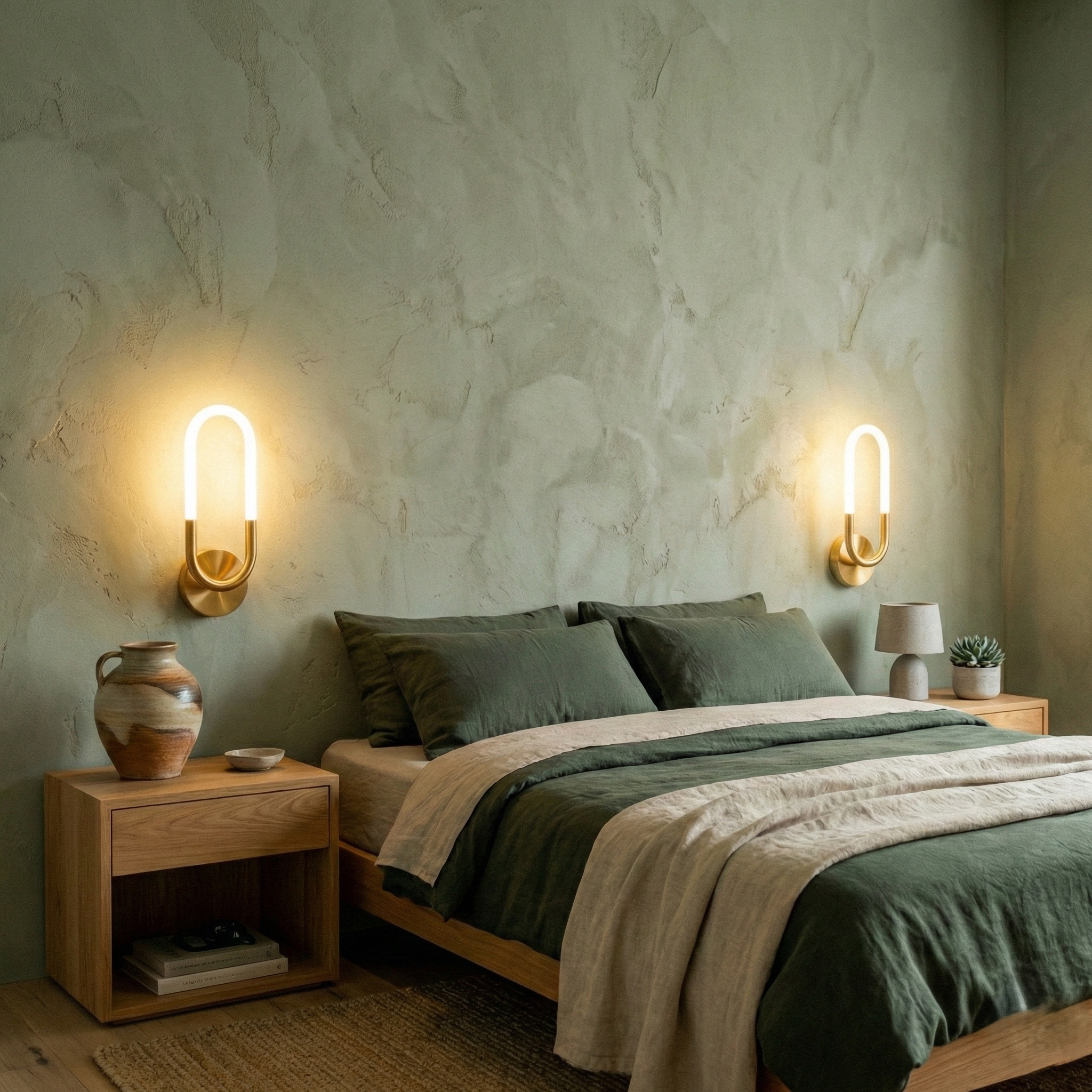 Aplica LED HALO Gold Echivalent 140W