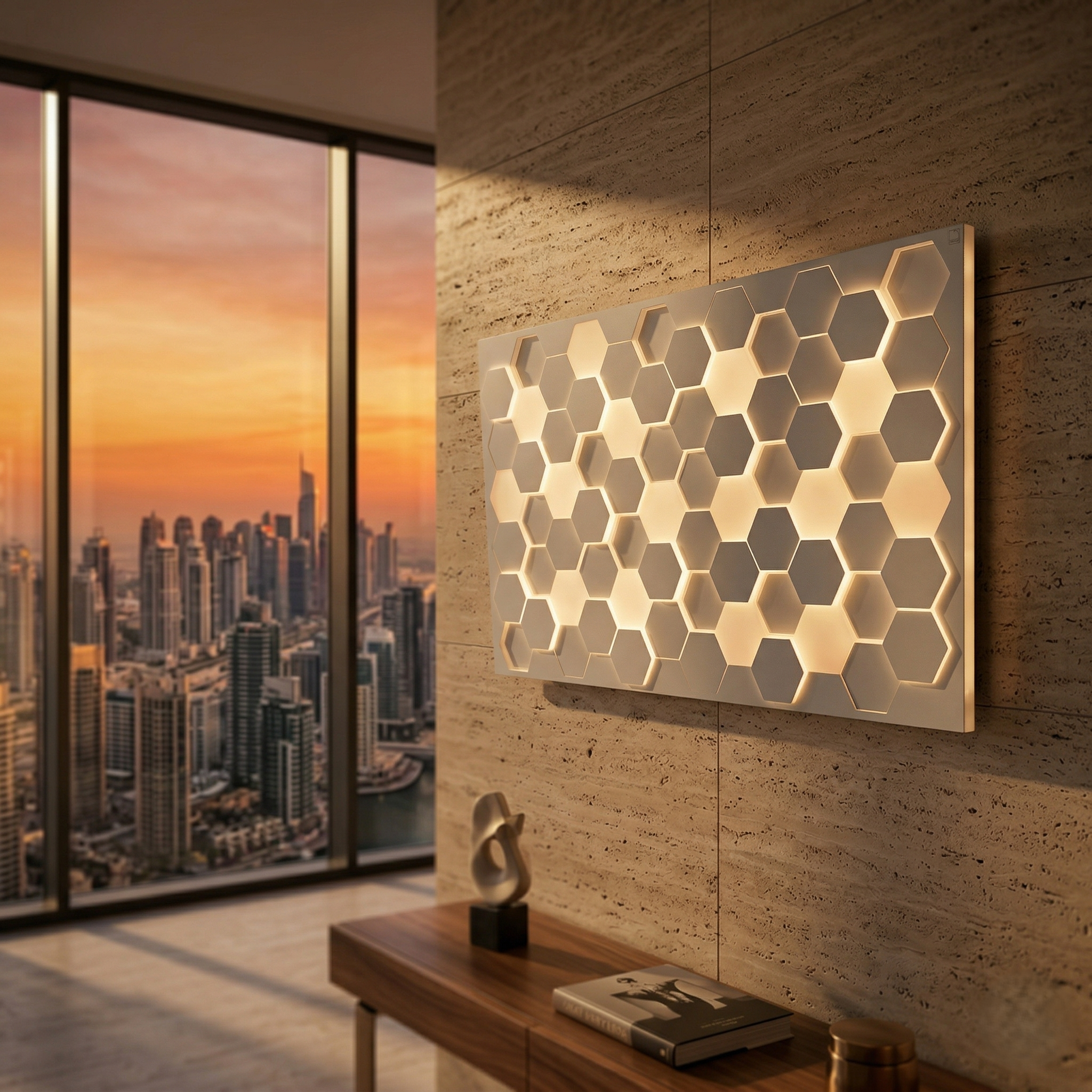 Aplica LED Cifavo White 115CM CINQUE Premium