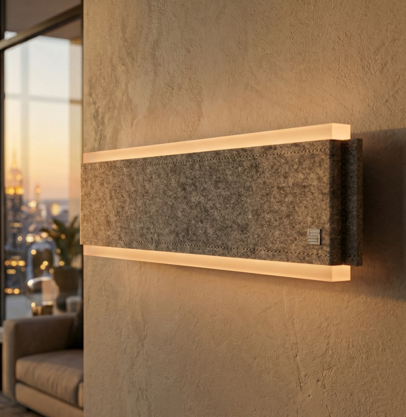 Aplica LED Cicara 50CM CINQUE Premium