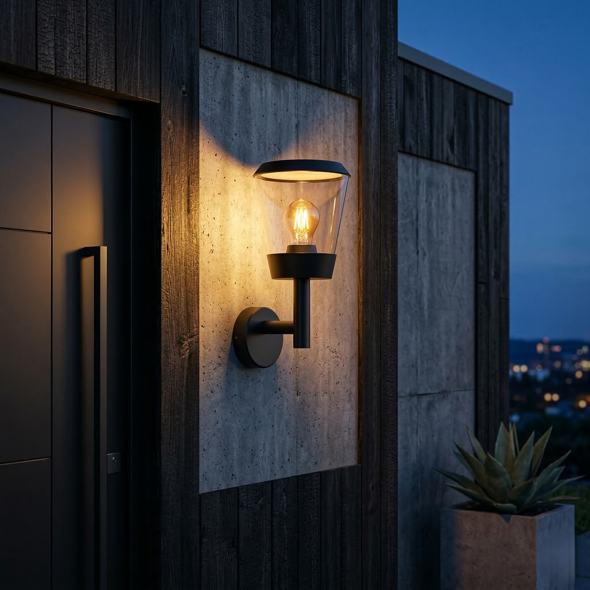 Aplica Felinar Exterior PARIS 1xE27