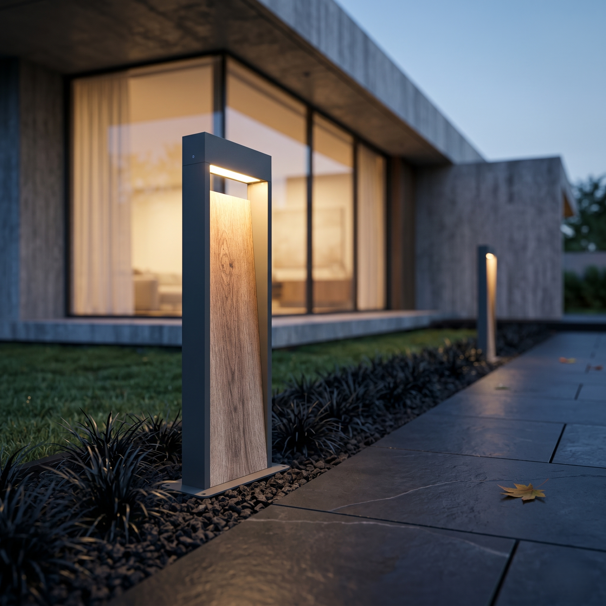 Stalp De Gradina LED Premium SALMON 11W 3000K 1200lm 60CM