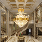 Candelabru Cristal Golden Panther GRANDE 800x1100mm