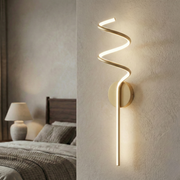 Aplica LED Serpent Gold Echivalent 150W