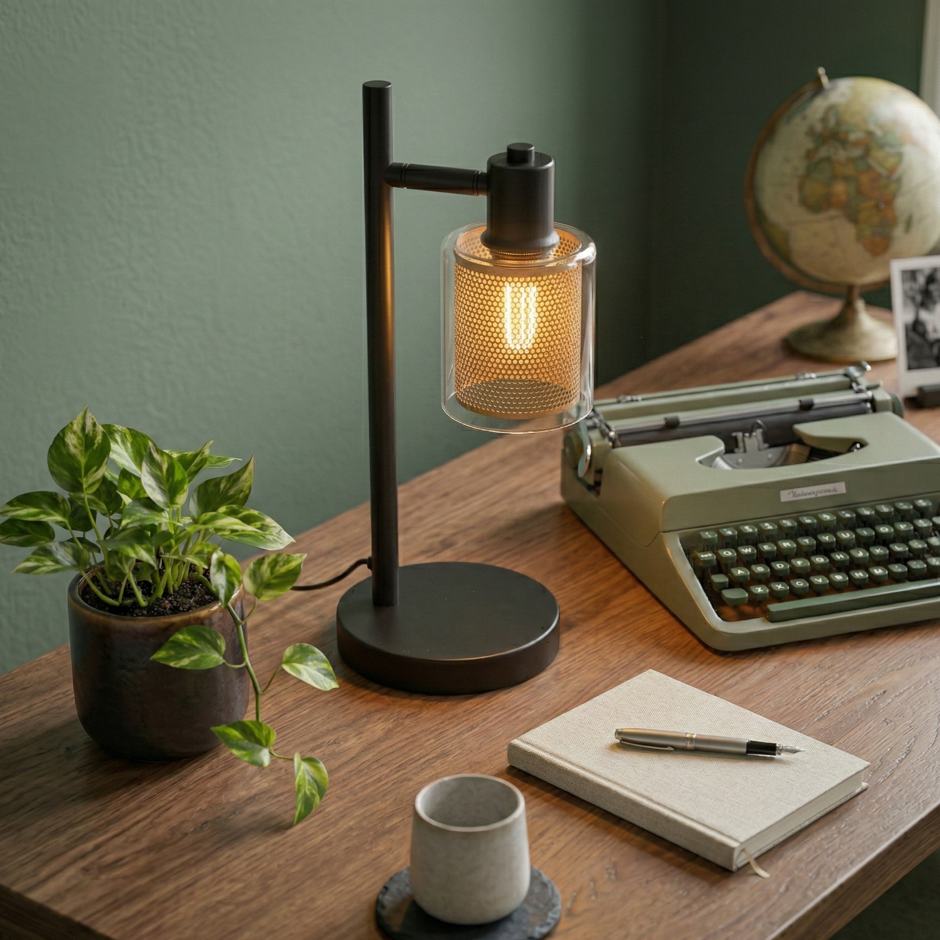 Veioza Cooper Black 40CM