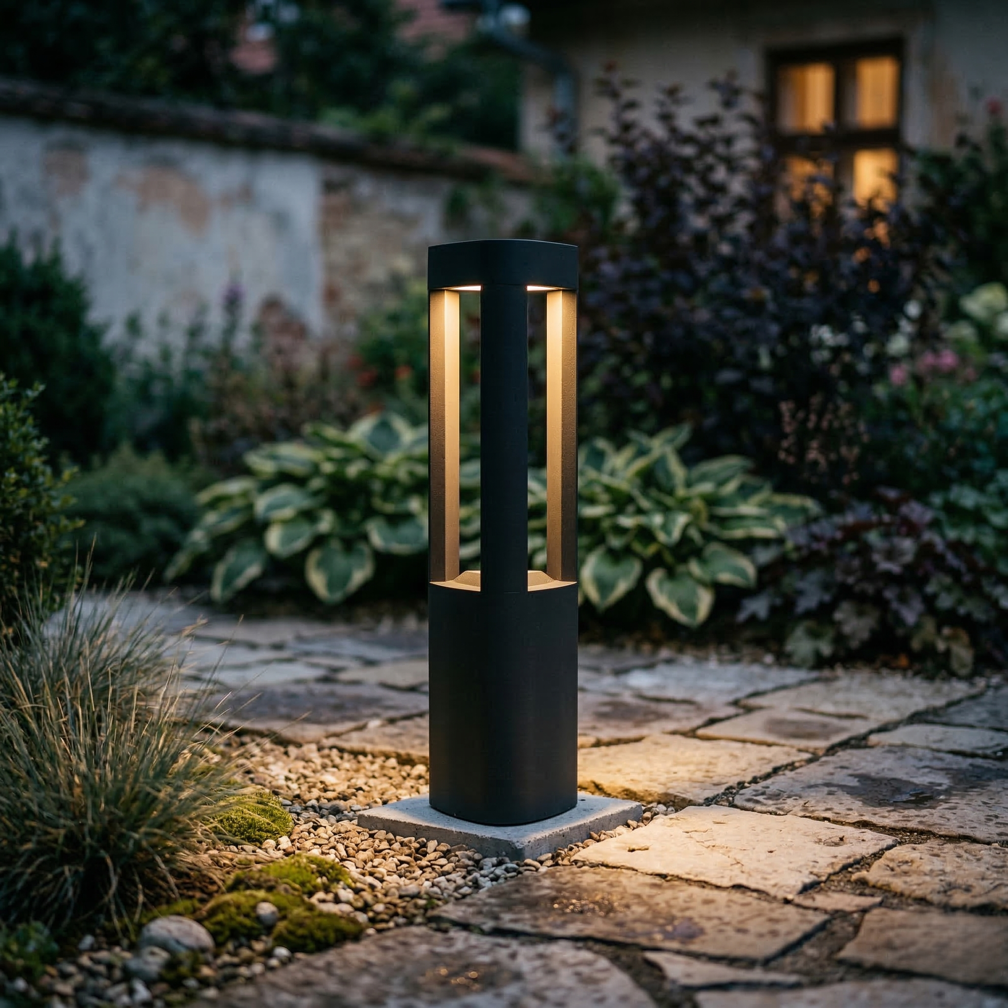 Stalp De Gradina LED DALLAS 50CM