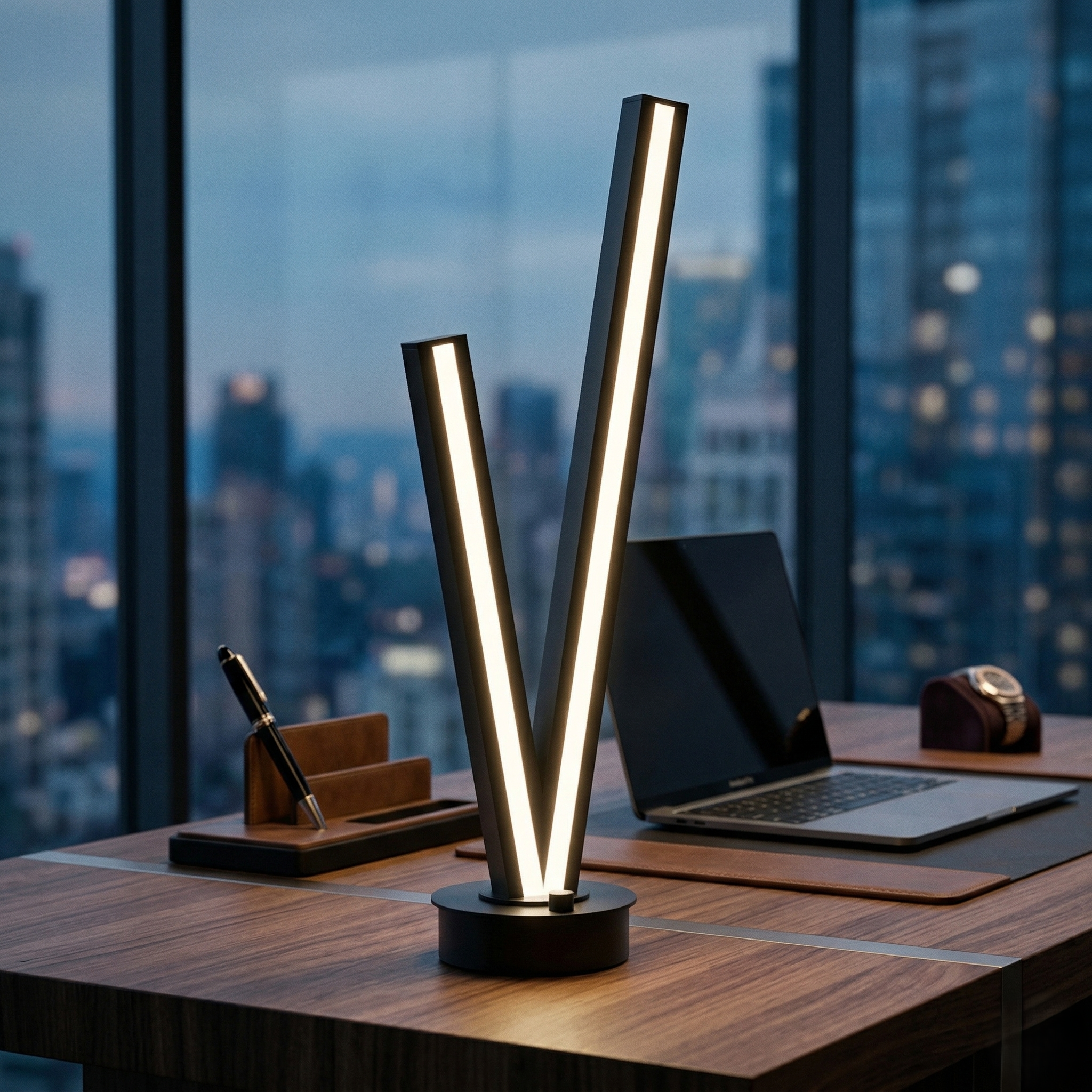 Veioza LED Cicanto Black 67CM CINQUE Premium