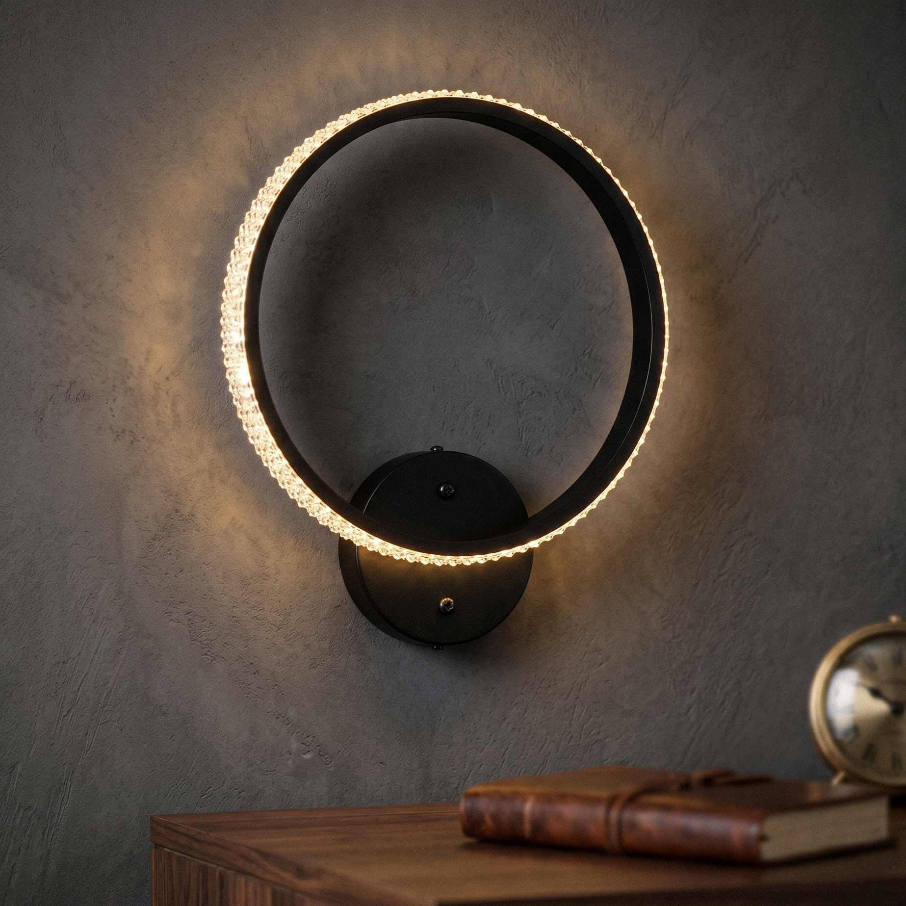 Aplica LED Black ZELA Echivalent 100W