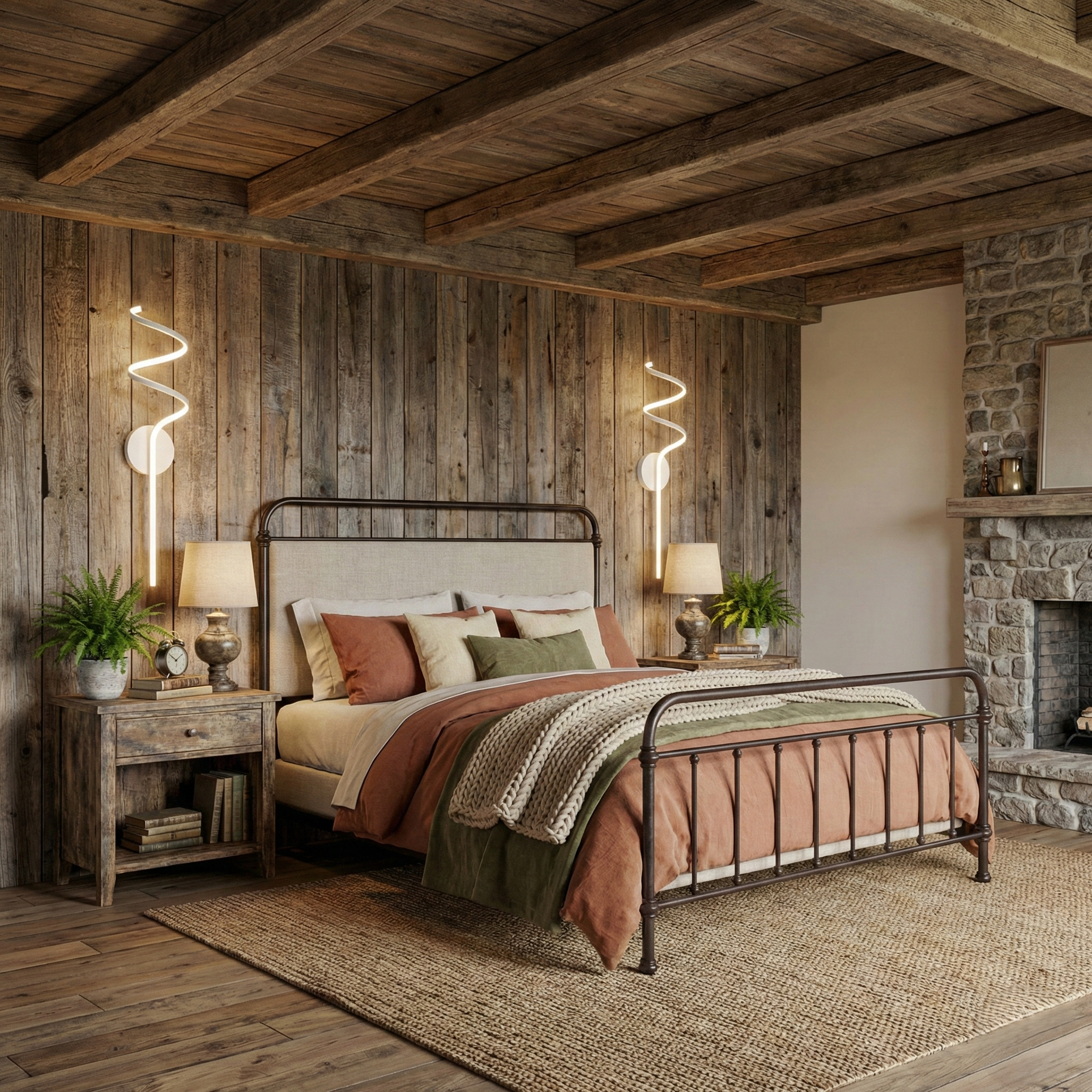 Aplica LED Serpent White Echivalent 150W