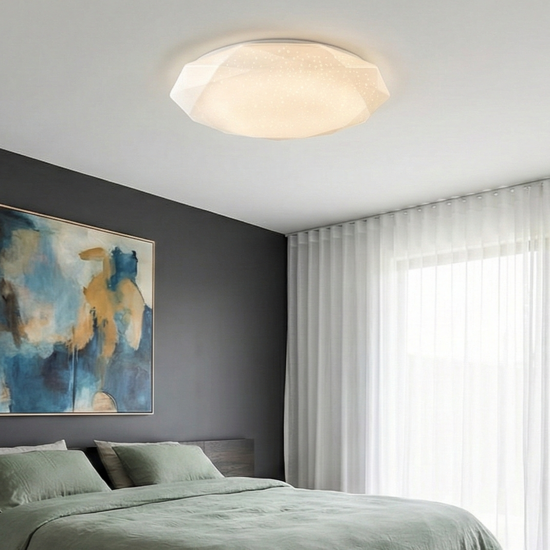 Plafoniera LED 34W Diamond Echivalent 400W 39CM - RESIGILAT R1 -