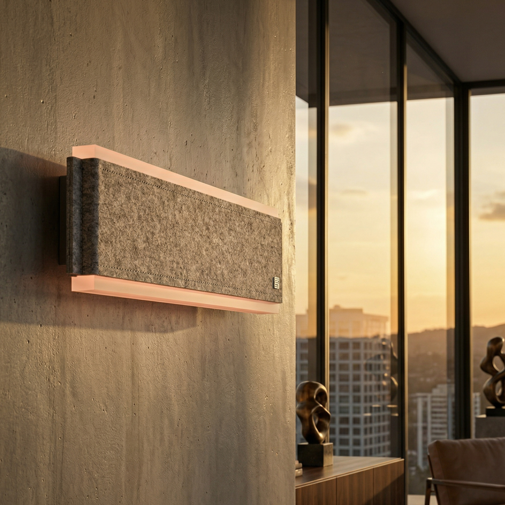 Aplica LED Cicara 50CM CINQUE Premium