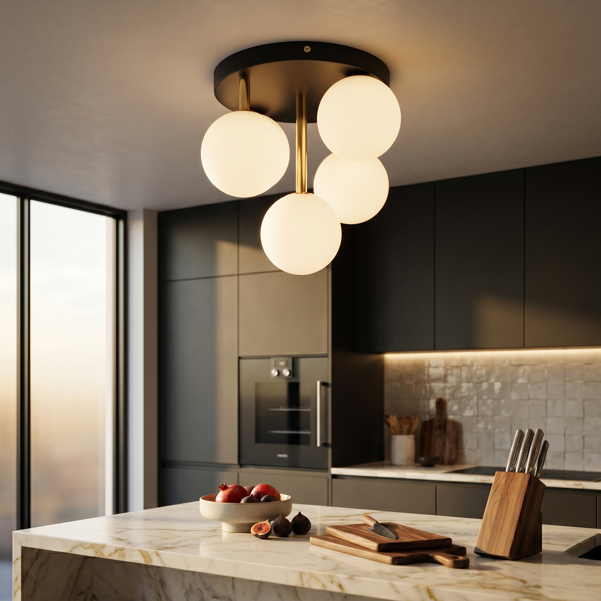Lustra Abajur Aplicata Luxury ALI Golden