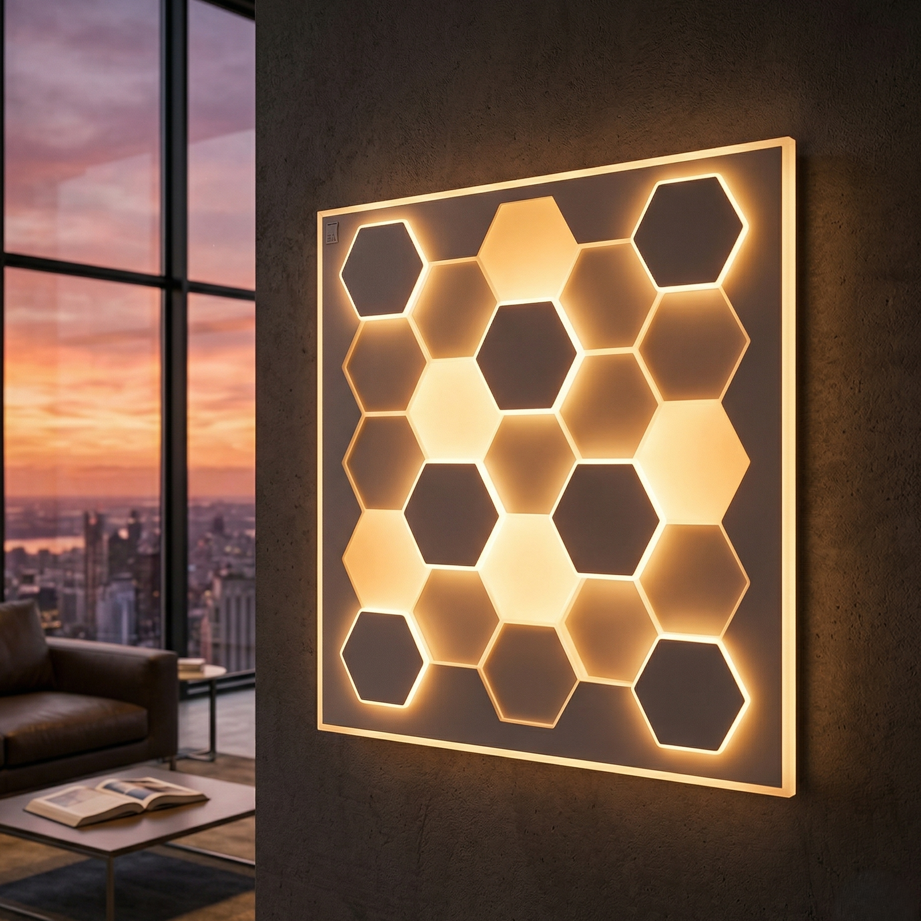 Aplica LED Cifavo White 55CM CINQUE Premium