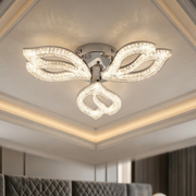 Lustra LED Mini ANEMONE Sparkle Chrome Echivalent 400W Telecomanda