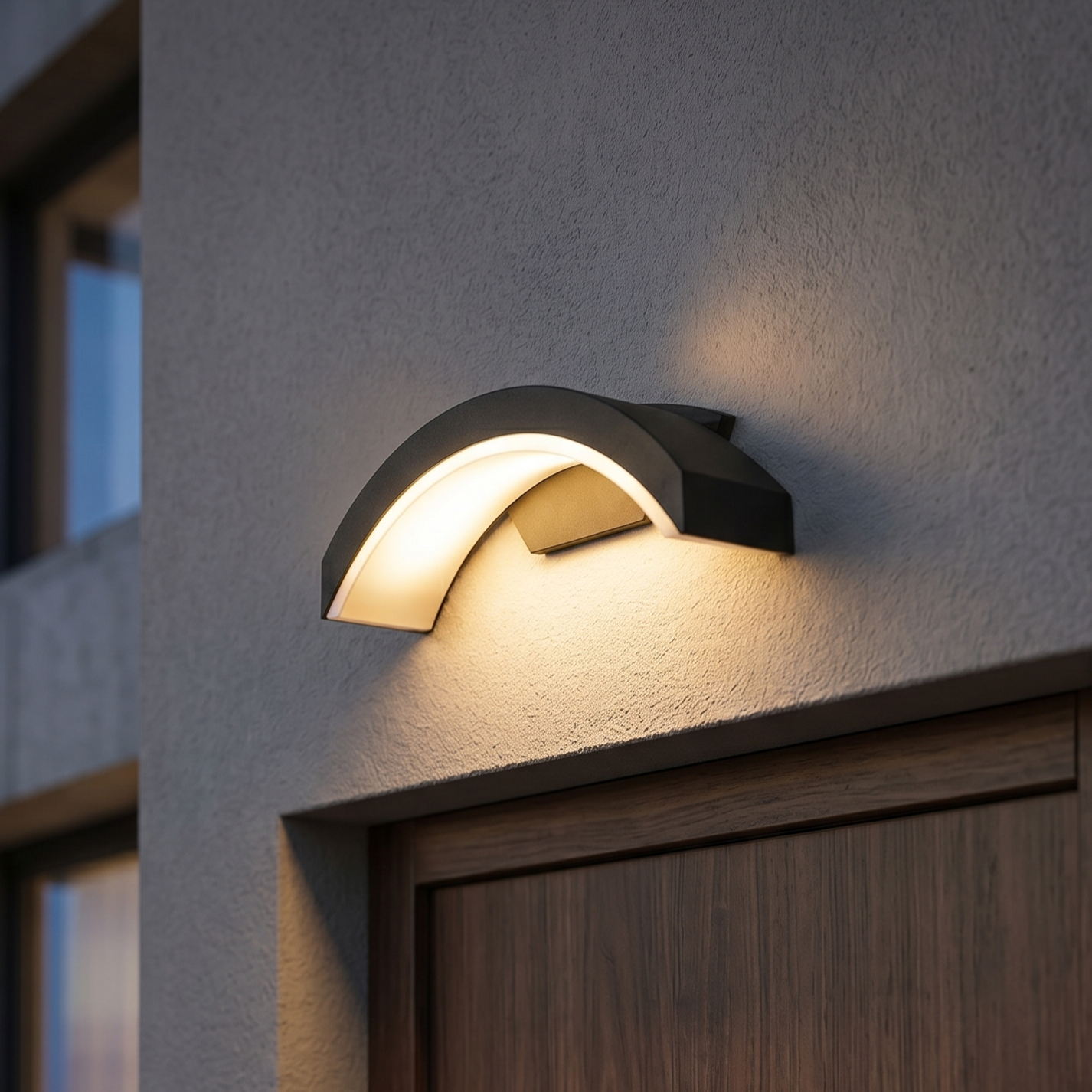 Aplica LED Exterior HELIOS 18W 1200lm 3000K Neagra
