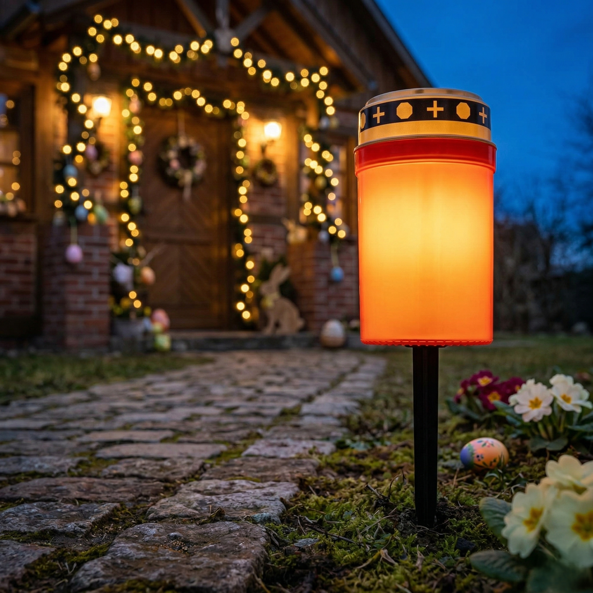 Lampa LED Solara Lumanare Decorativa
