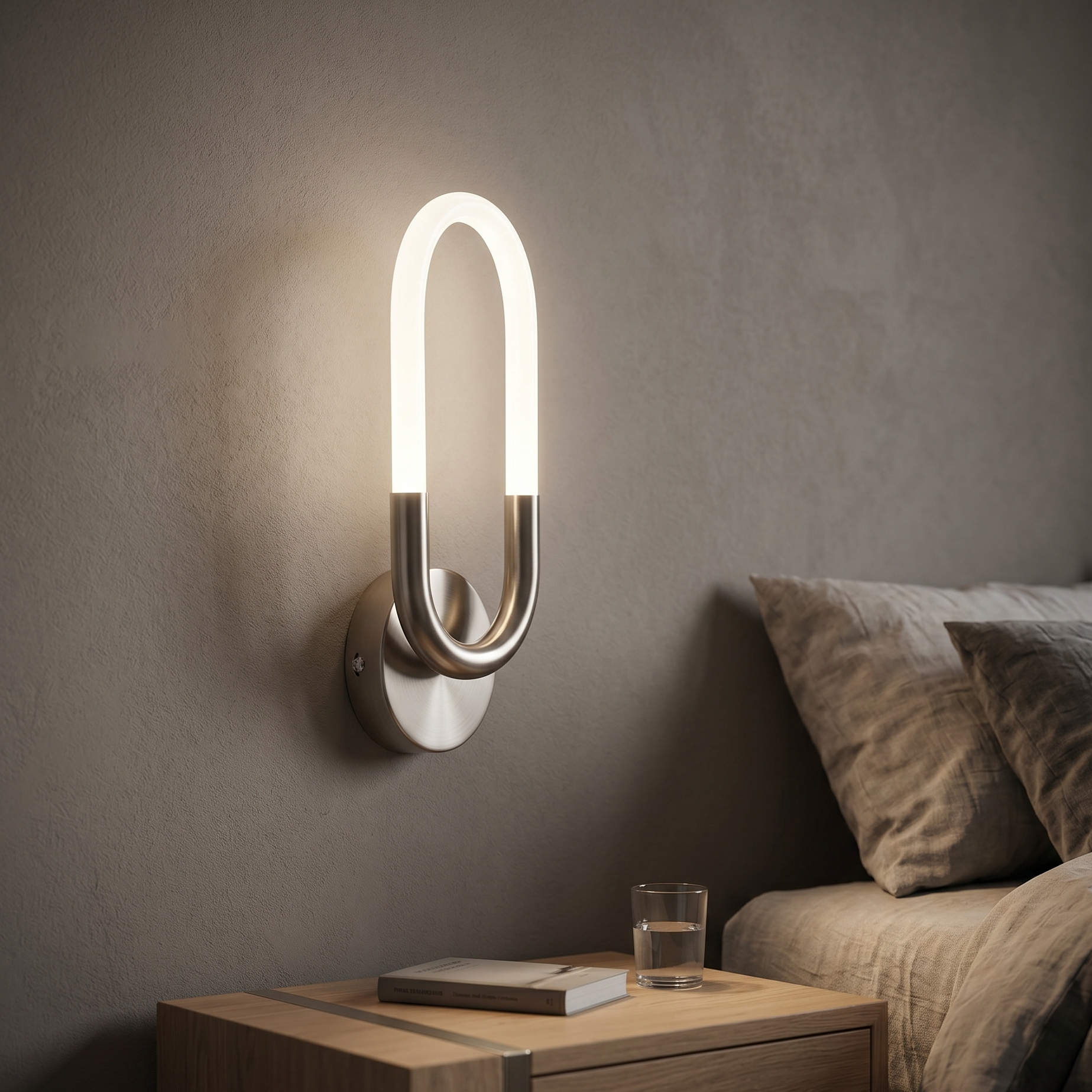 Aplica LED Premium Silver FYNIX Echivalent 100W