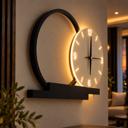Aplica LED cu Ceas 18W DOMINO 60cm CCT