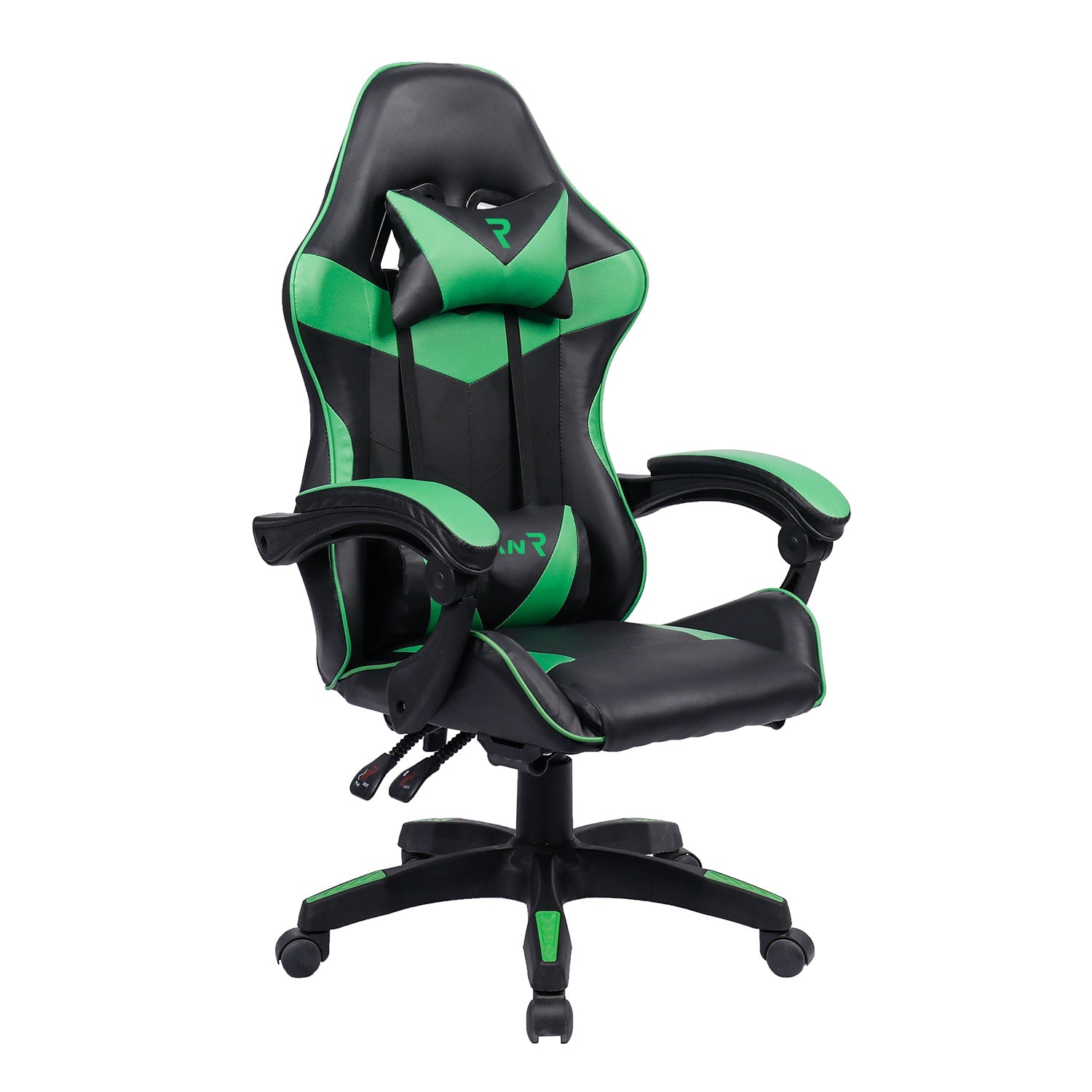 Scaun de Gaming Reglabil Professional Tron Thrones BOC-734 Green