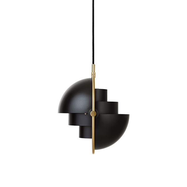 Pendul MODEO Premium Black 1xE27