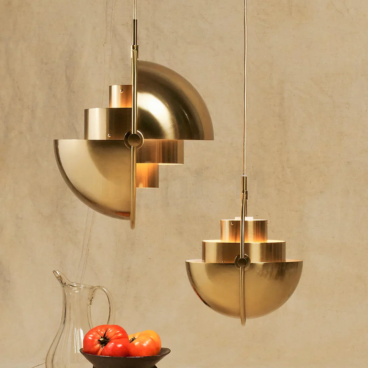 Pendul MODEO Premium Gold 1xE27