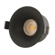 Spot COB LED 12W Rotund Negru / ⌀78mm / Incastrabil / Lumina Neutra