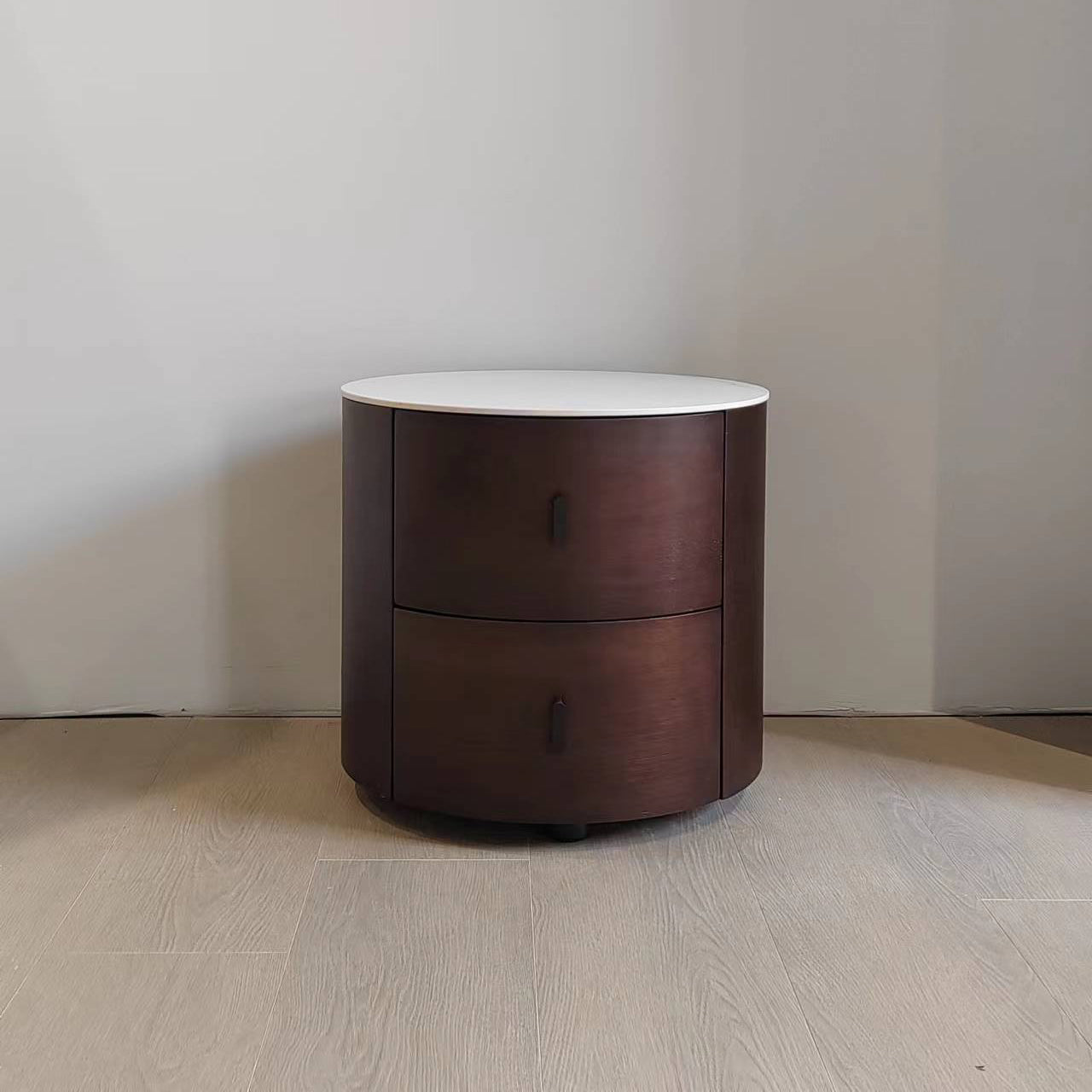 Noptiera Moderna din Lemn cu Blat Compozit Serena Moonlight 50CM