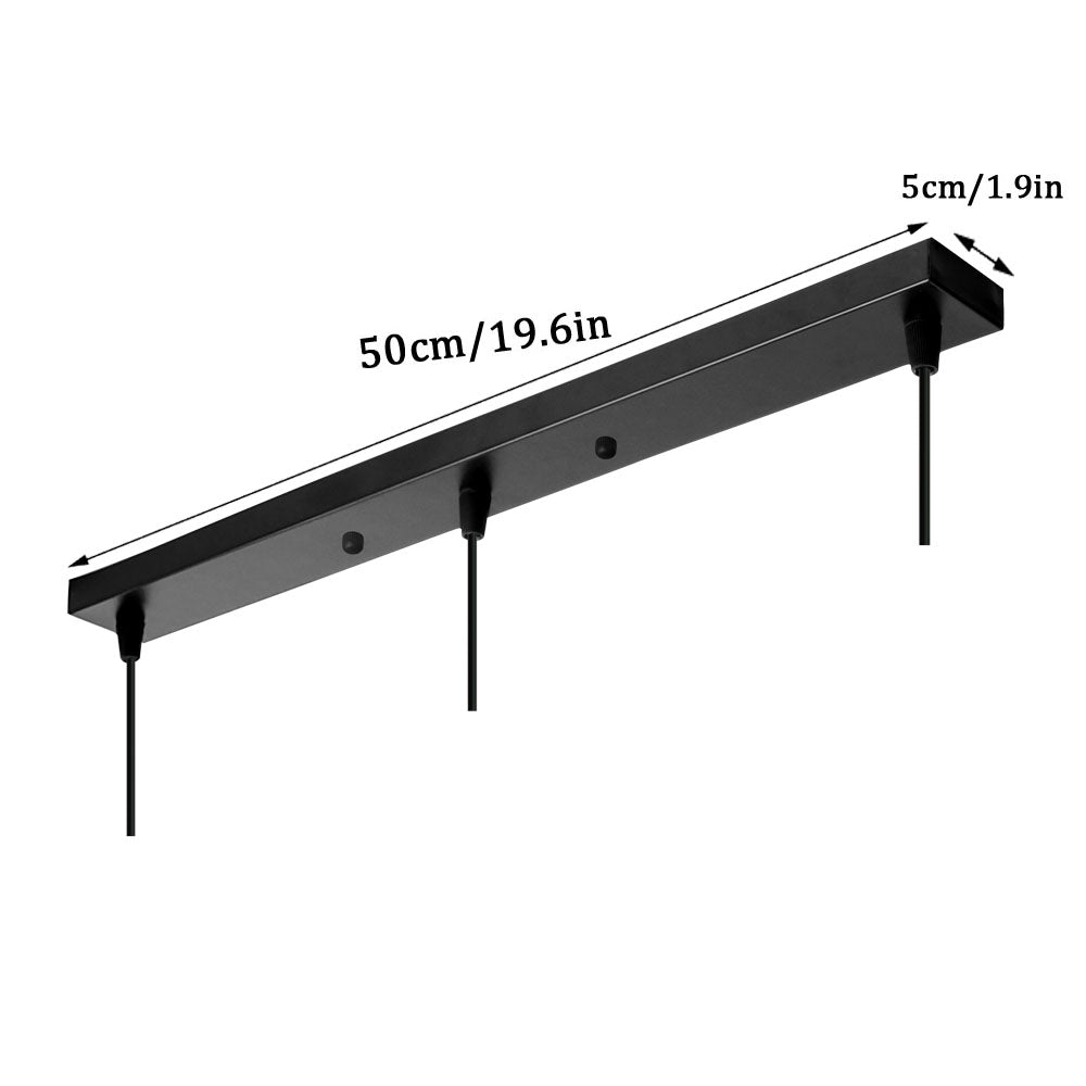 Lustra FEDRA CUB Vintage Suport Liniar