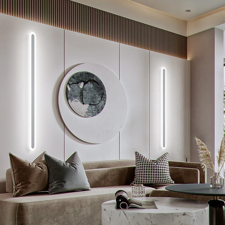 Aplica LED Liniara 64W 80cm Alba Echivalent 400W