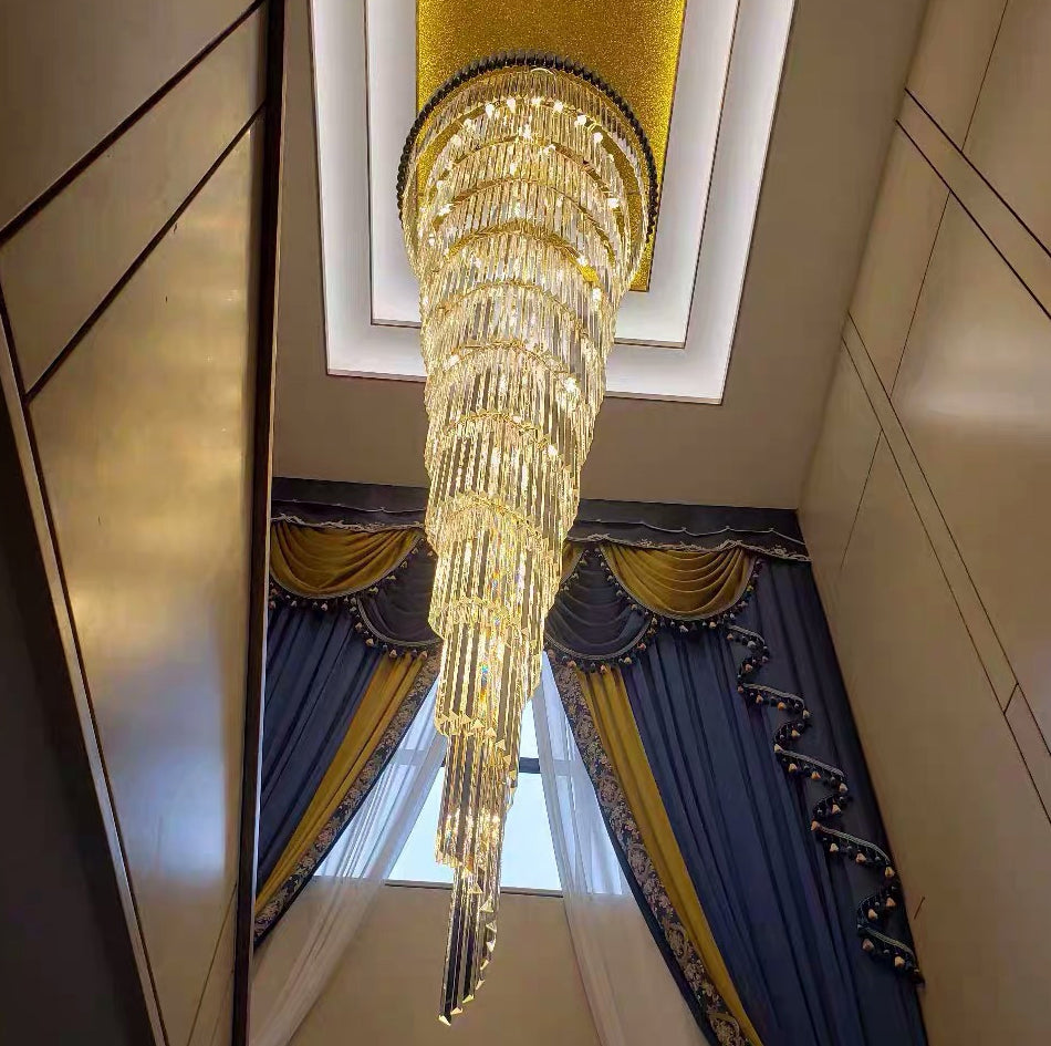 Candelabru Cristal Black Panther LUXURY 260CM