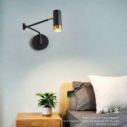 Aplica LED AVANI Reglabila Negru+auriu