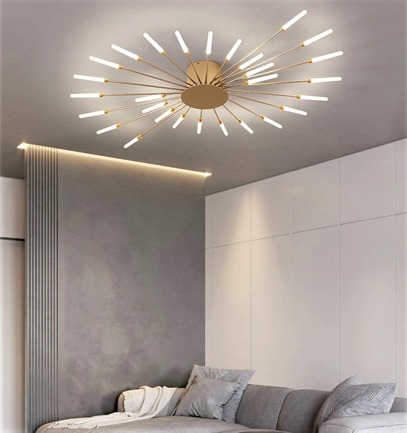 Lustra American Beauty GOLD Resigilat R3