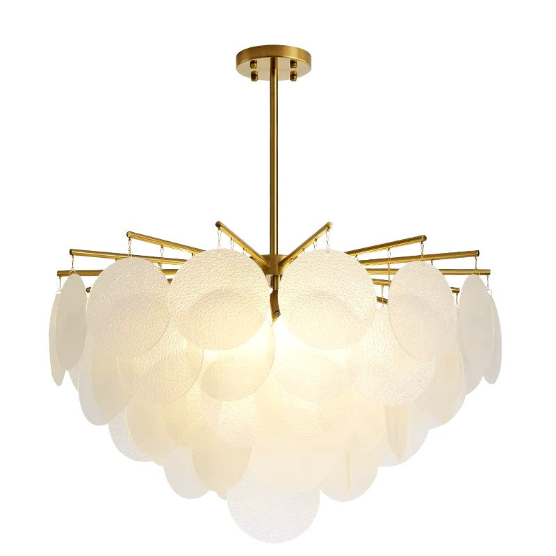 Candelabru Golden Cristal Alexander 60cm