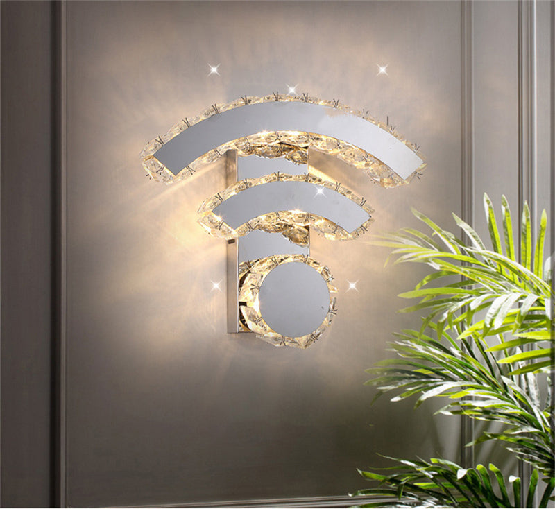 Aplica LED 18W Cristal 3 Functii WIFI