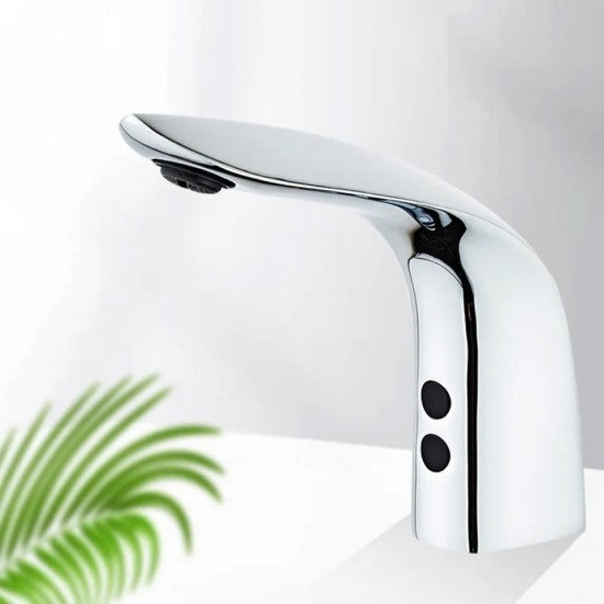 Baterie Lavoar Cu Senzor Finisaj Lucios Modern