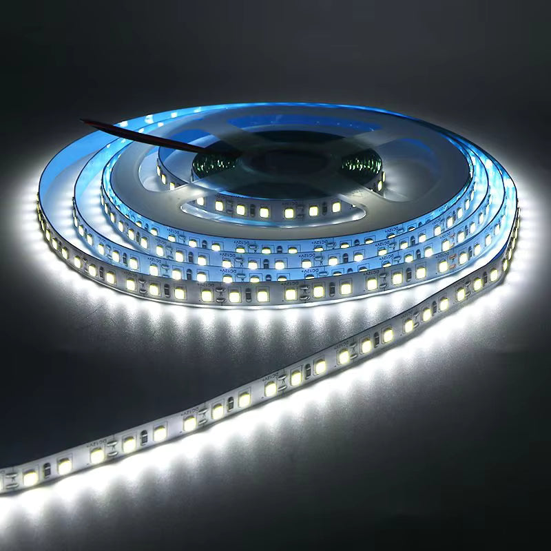 Banda LED 12V - 2835 120 SMD/ml Waterproof - rola 5 metri
