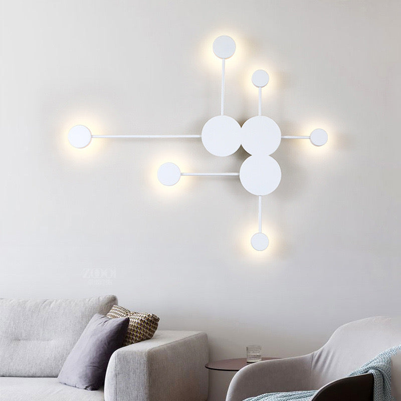 Aplica LED Modern Style-6 Alb Echivalent 200W